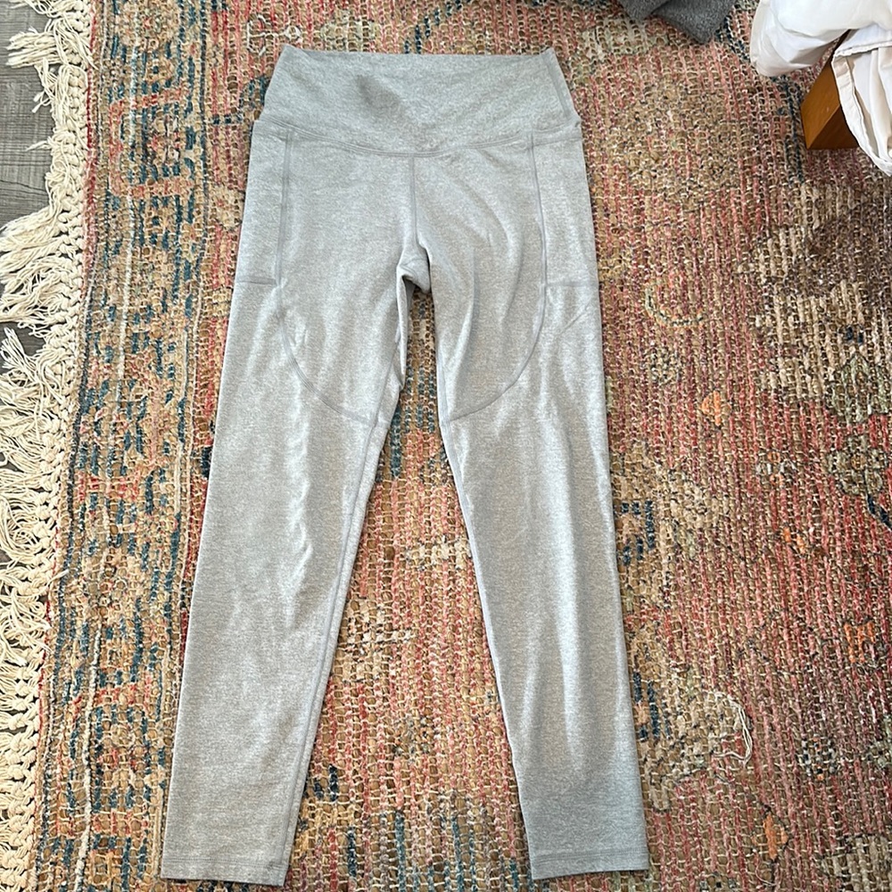 Vuori original elevation legging heather gray